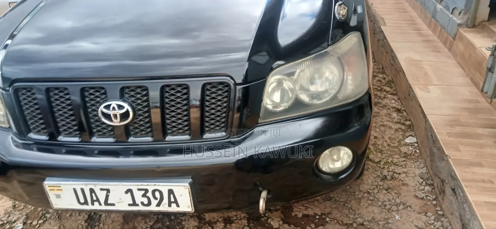 Toyota Kluger 2004 Black