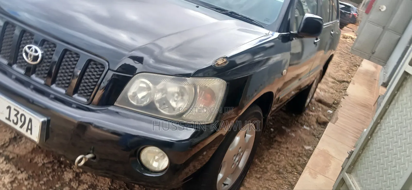 Toyota Kluger 2004 Black