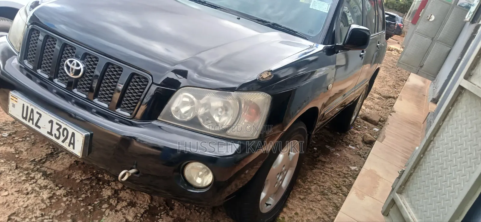 Toyota Kluger 2004 Black