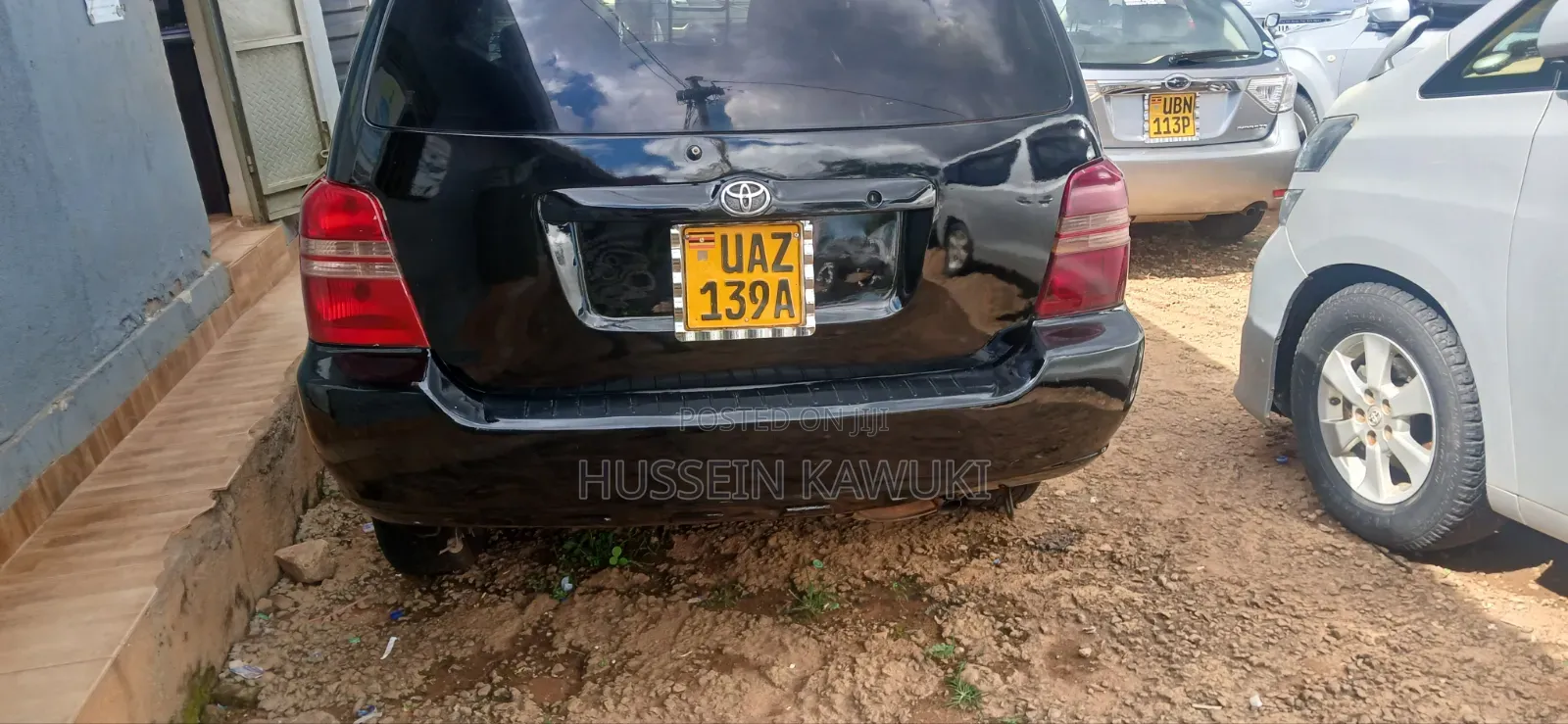 Toyota Kluger 2004 Black