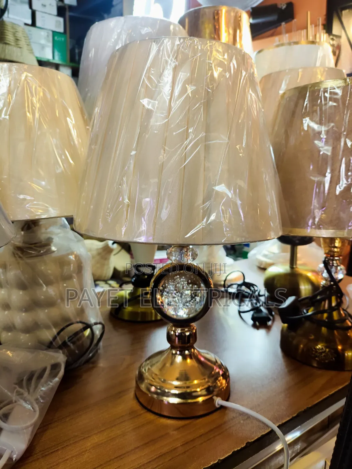 Luxury Bed Side Table Lamp