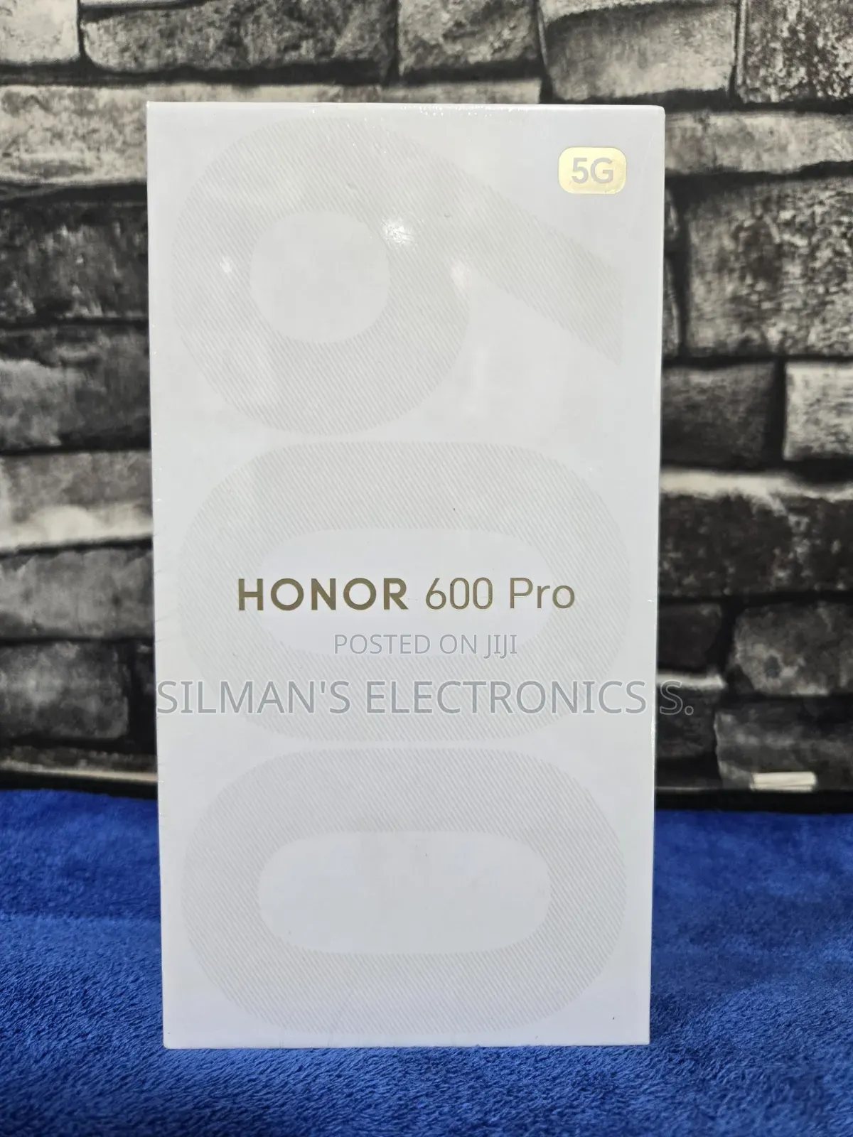 New Honor 600 Pro 512 GB Black