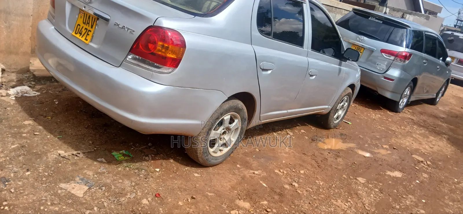 Toyota Platz 2001 Silver