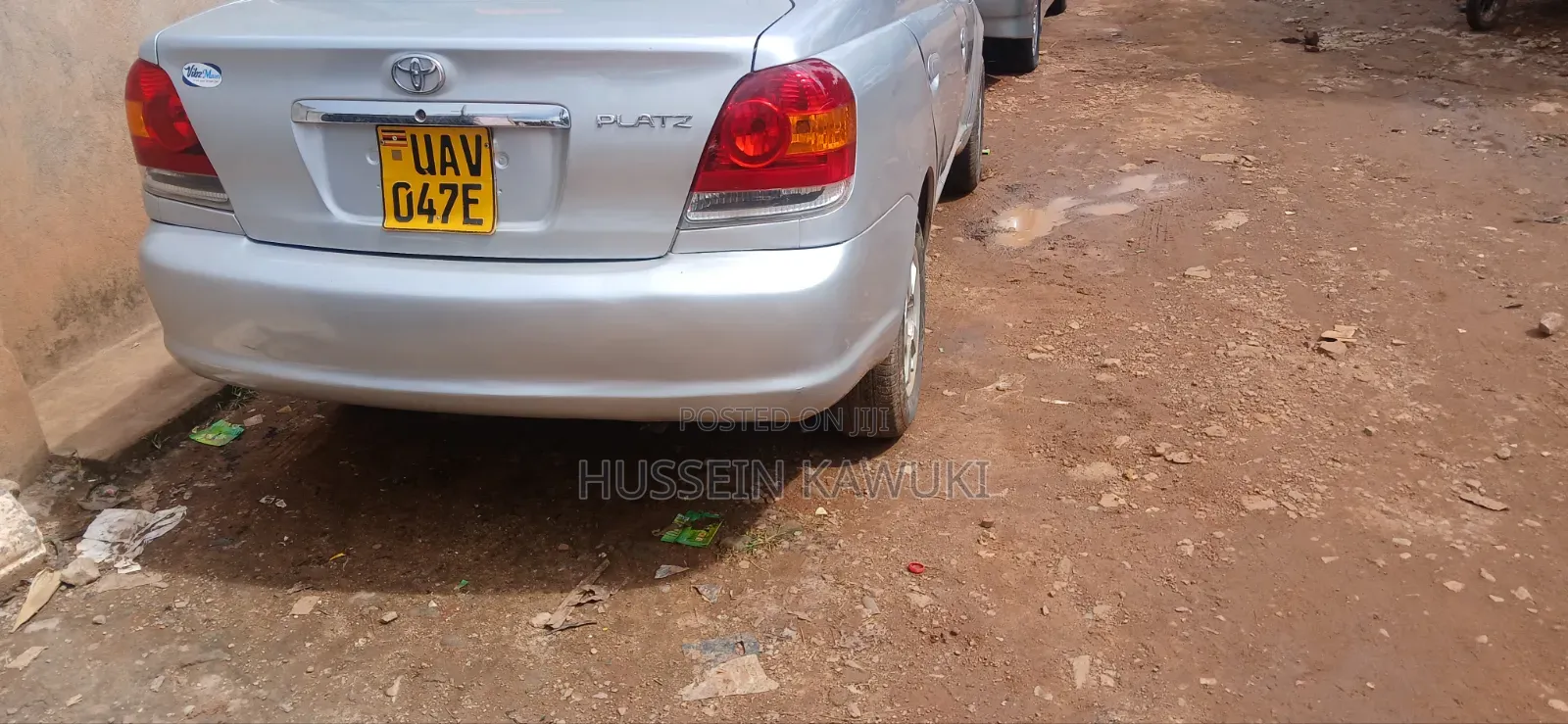 Toyota Platz 2001 Silver