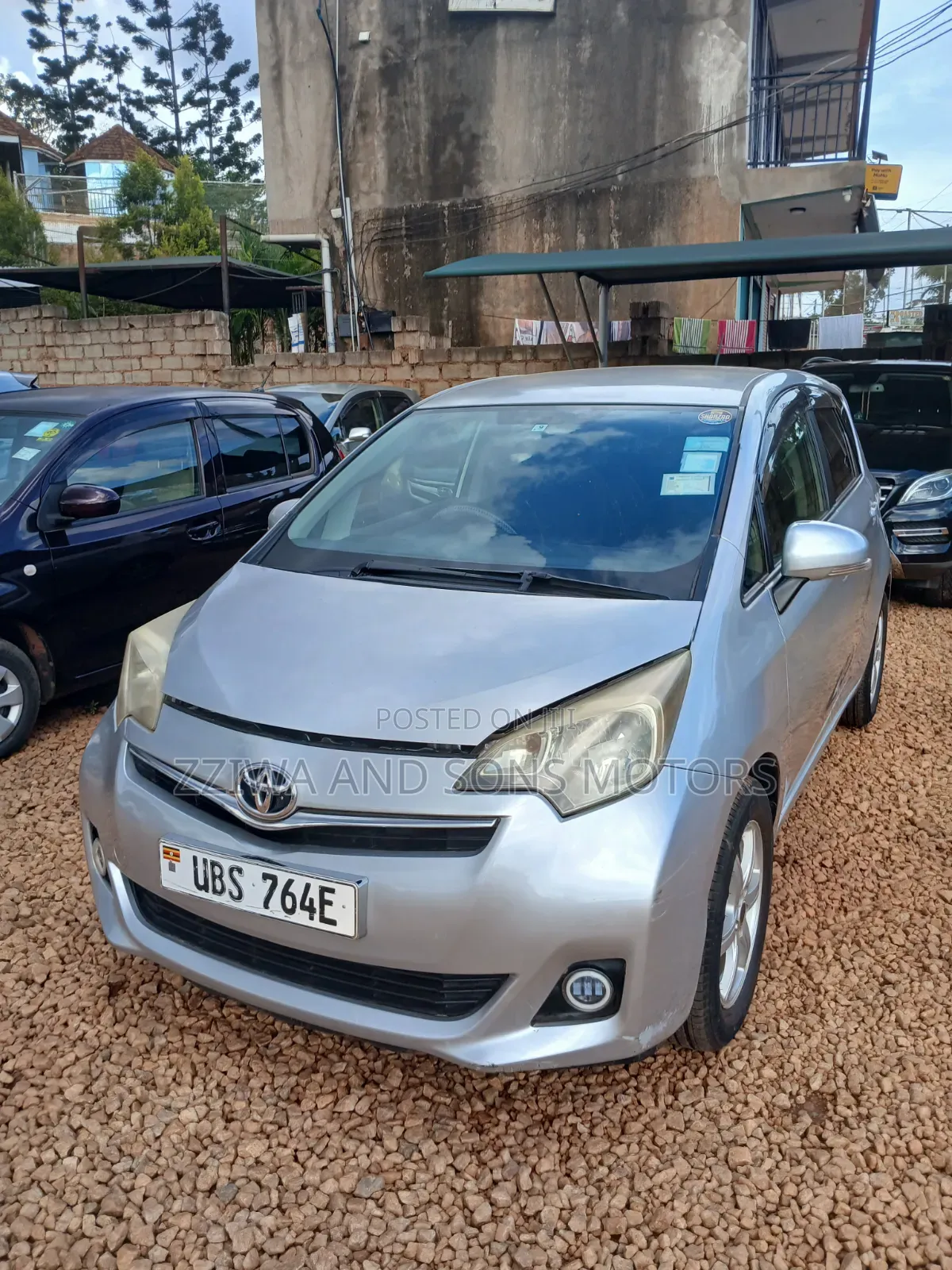Toyota Verso 1.6 2015 Silver