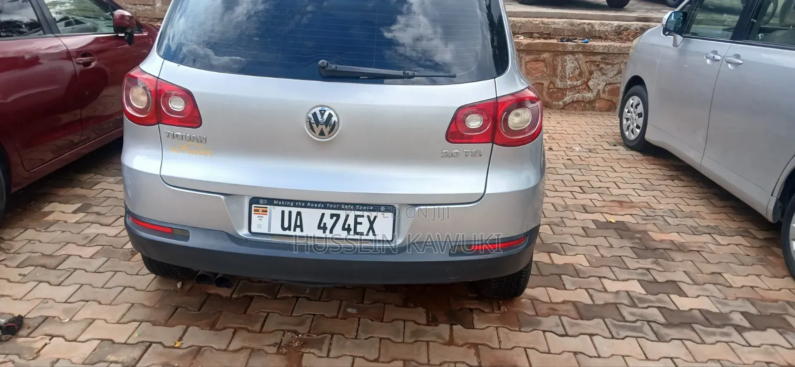 Volkswagen Tiguan 2010 Silver