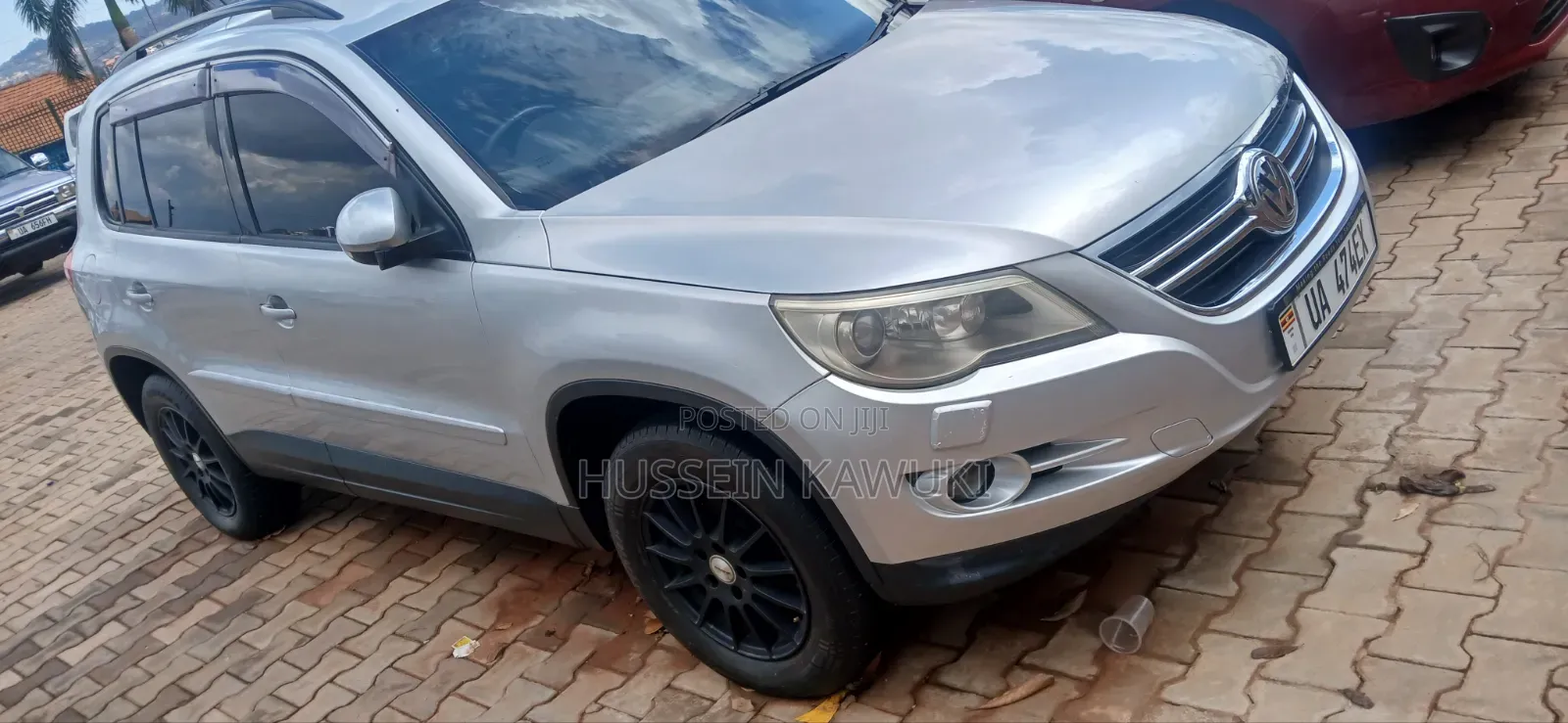 Volkswagen Tiguan 2010 Silver