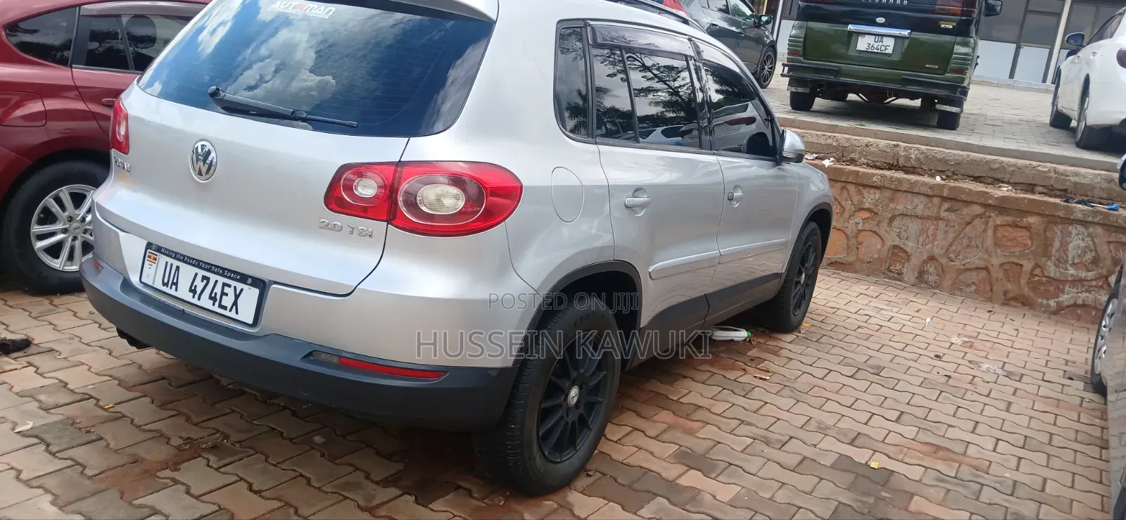 Volkswagen Tiguan 2010 Silver