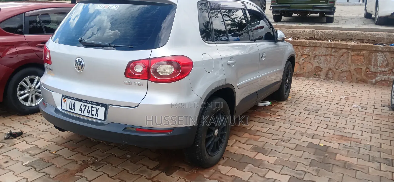 Volkswagen Tiguan 2010 Silver