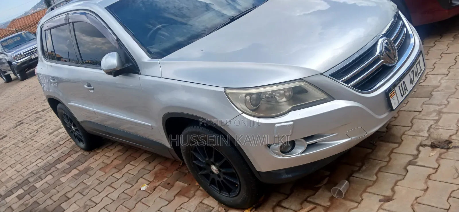Volkswagen Tiguan 2010 Silver