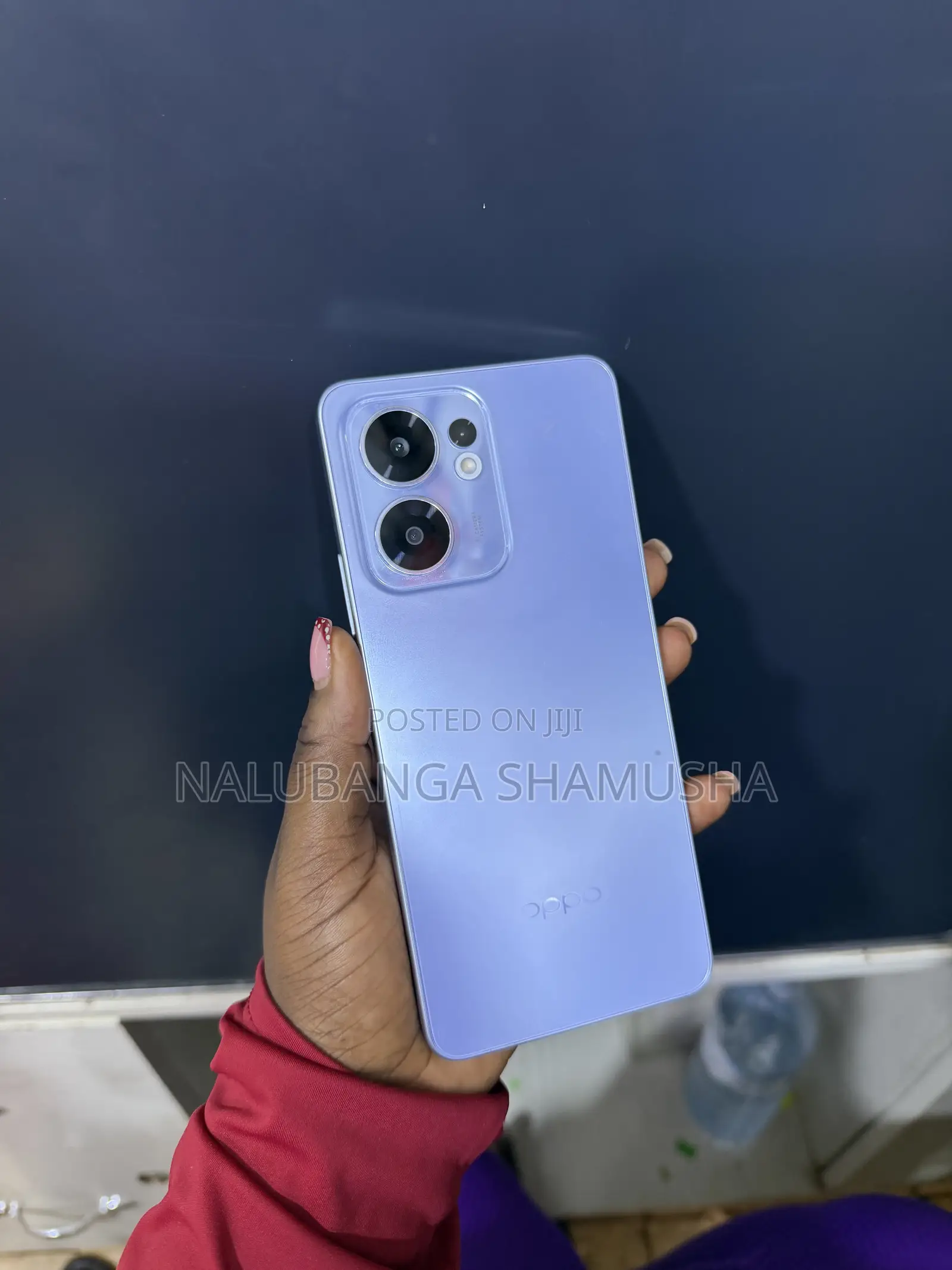Oppo Reno 256 GB Blue