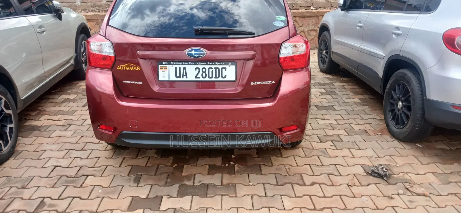 Subaru Impreza 2013 Maroon