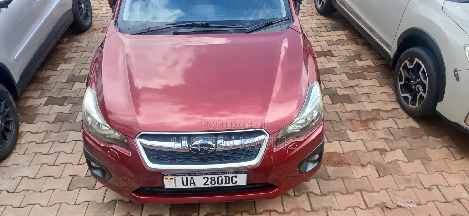 Subaru Impreza 2013 Maroon