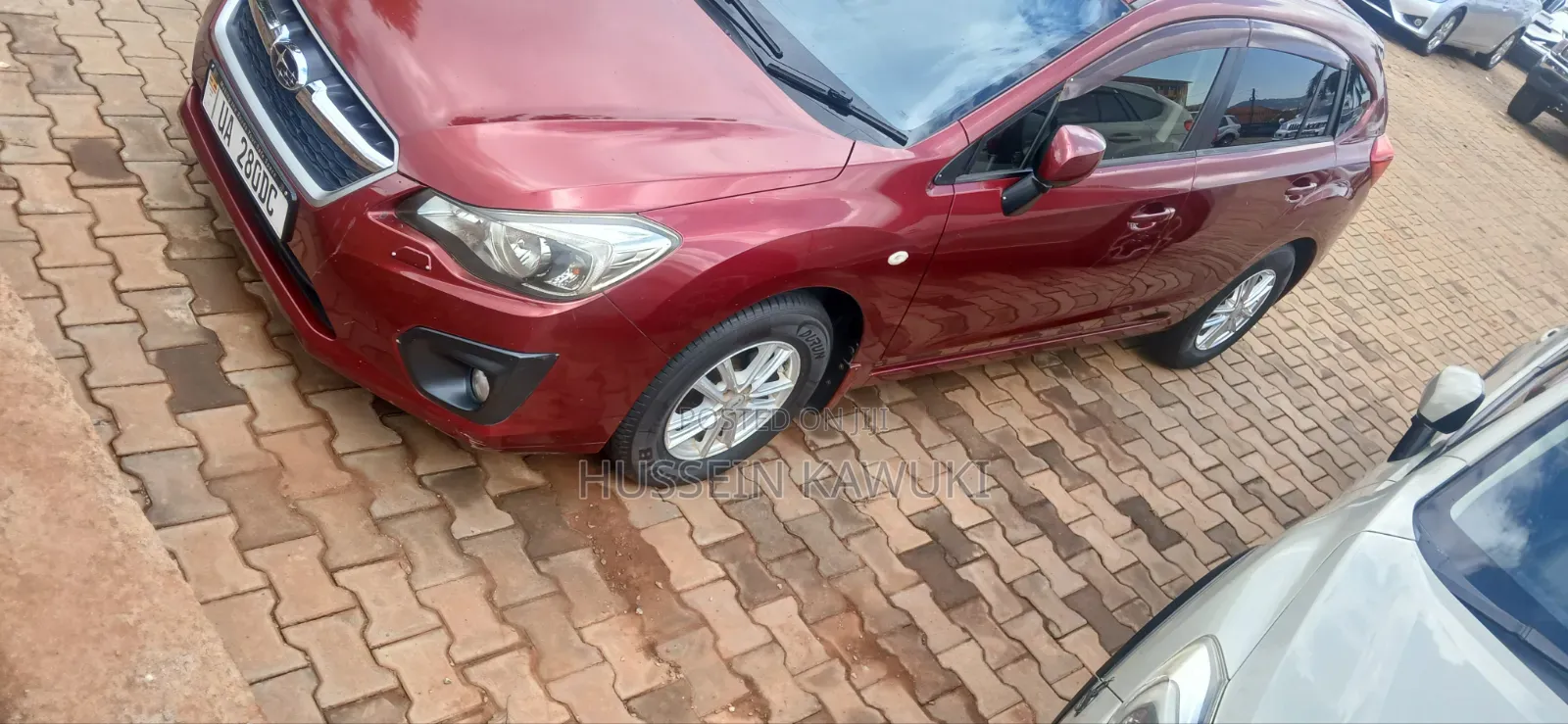 Subaru Impreza 2013 Maroon