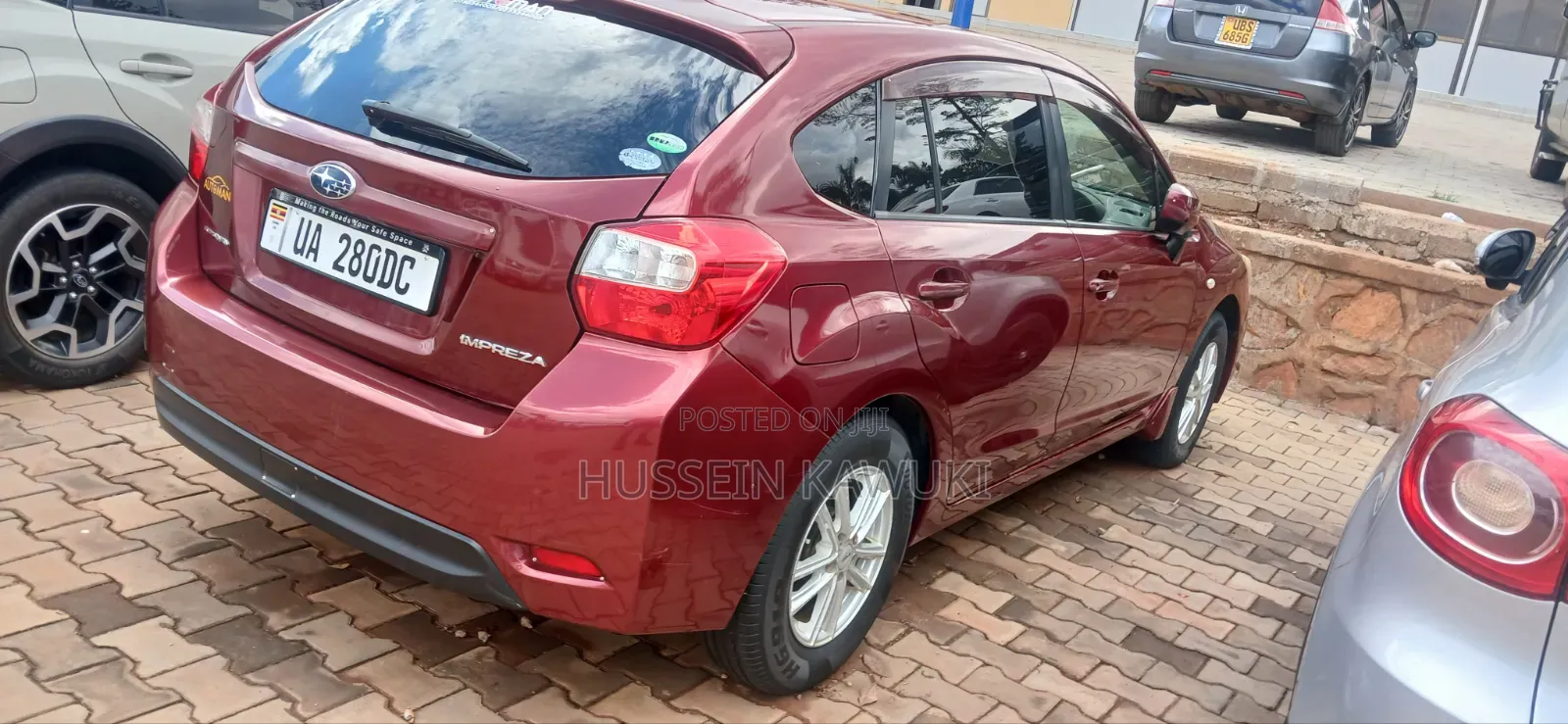 Subaru Impreza 2013 Maroon