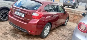 Subaru Impreza 2013 Maroon