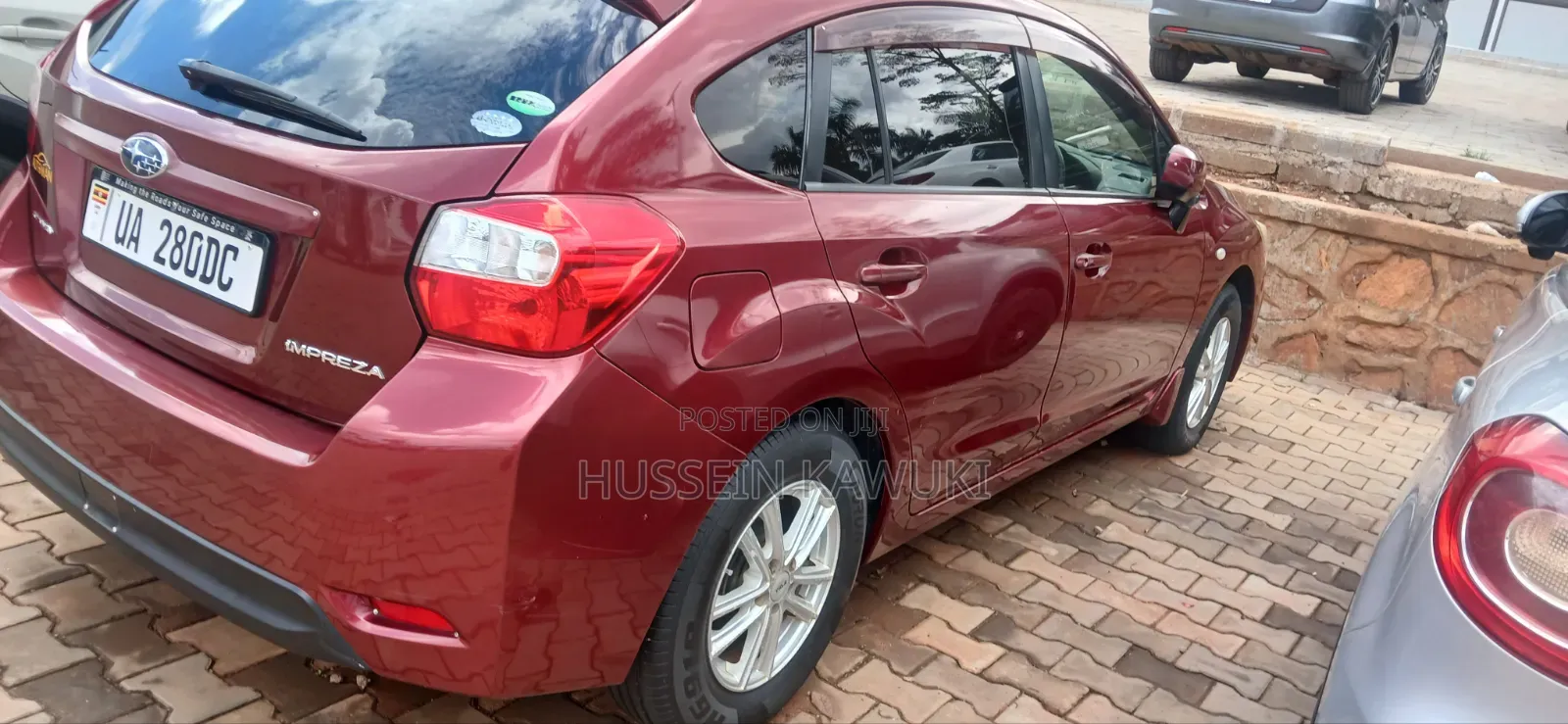 Subaru Impreza 2013 Maroon