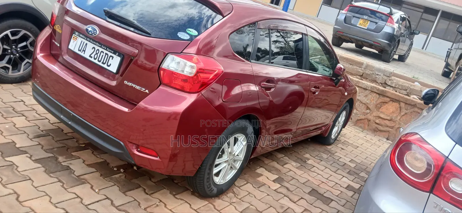 Subaru Impreza 2013 Maroon