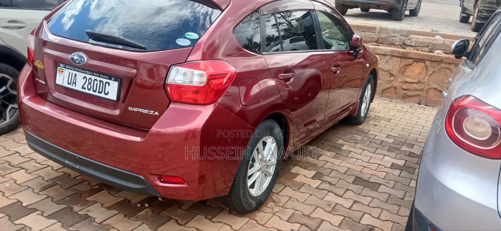 Subaru Impreza 2013 Maroon