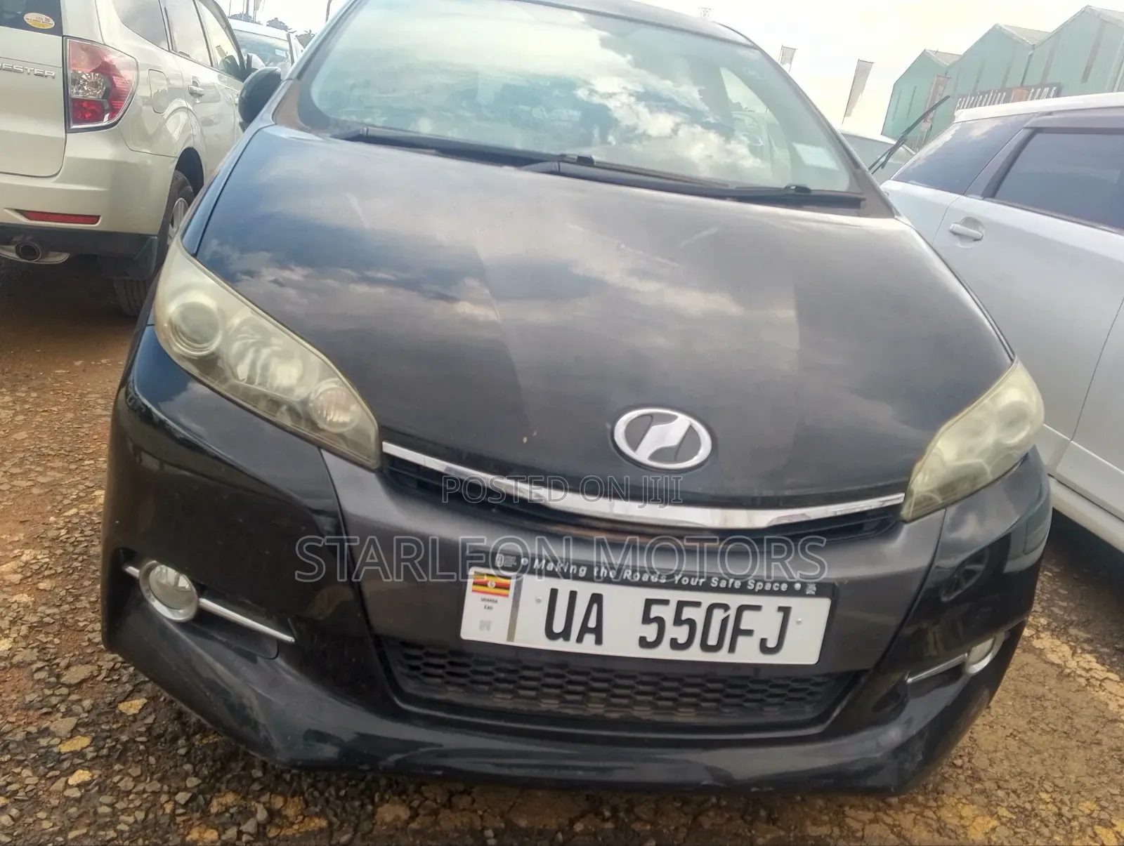 Toyota Wish 2013 Black