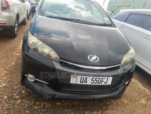 Toyota Wish 2013 Black