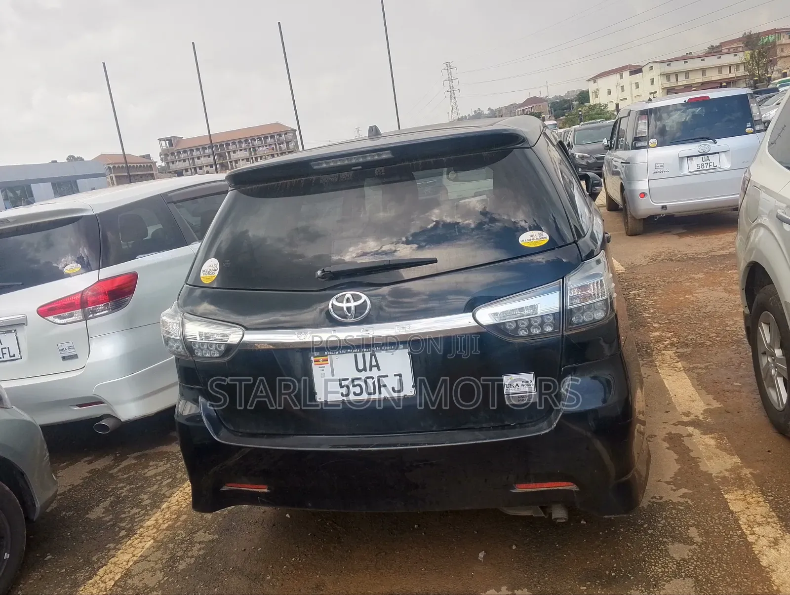 Toyota Wish 2013 Black