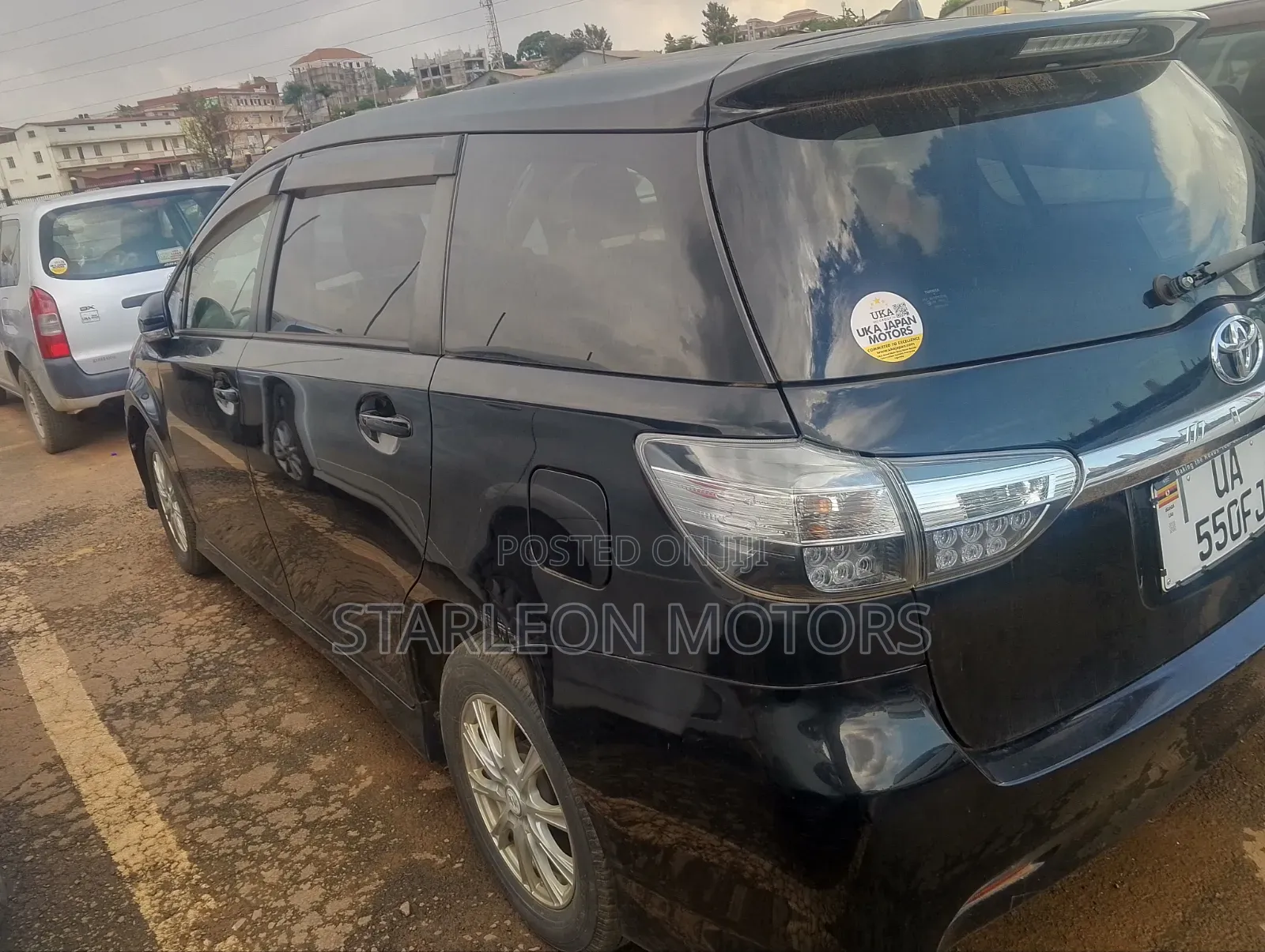 Toyota Wish 2013 Black