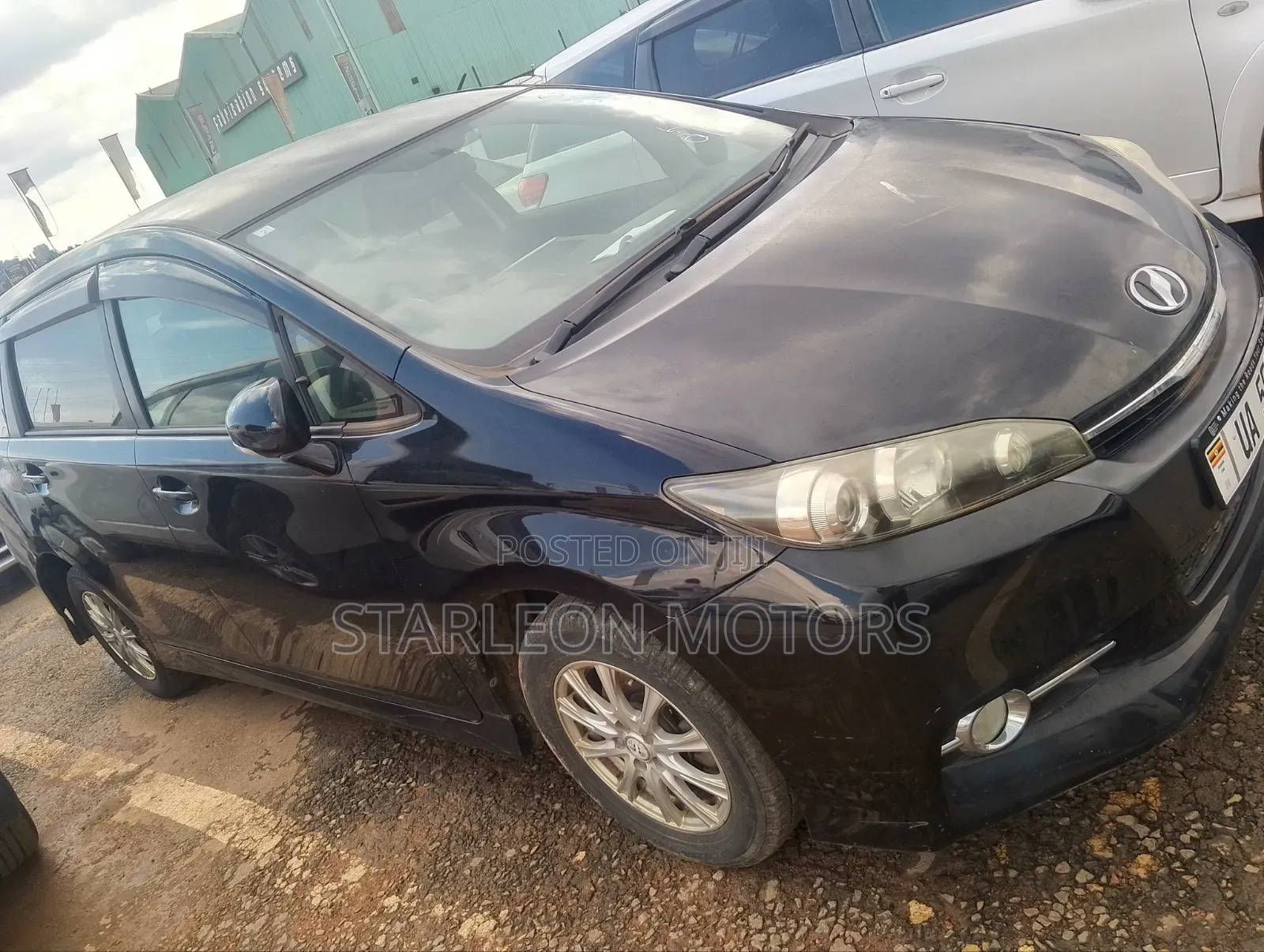 Toyota Wish 2013 Black