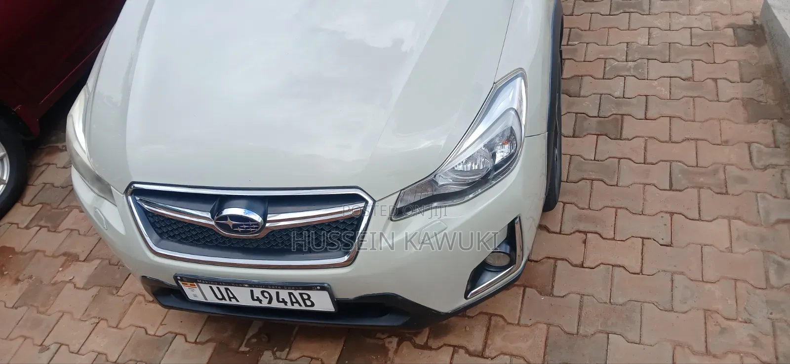 Subaru XV 2013 Green