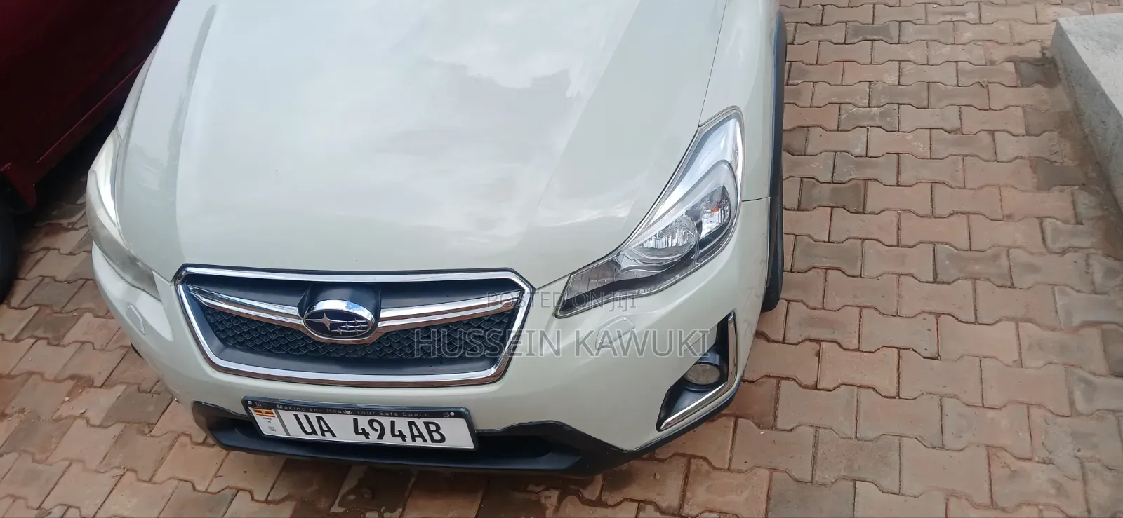 Subaru XV 2013 Green