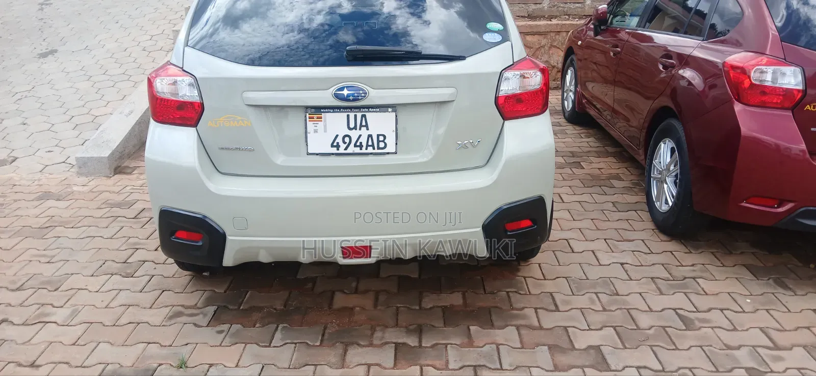 Subaru XV 2013 Green