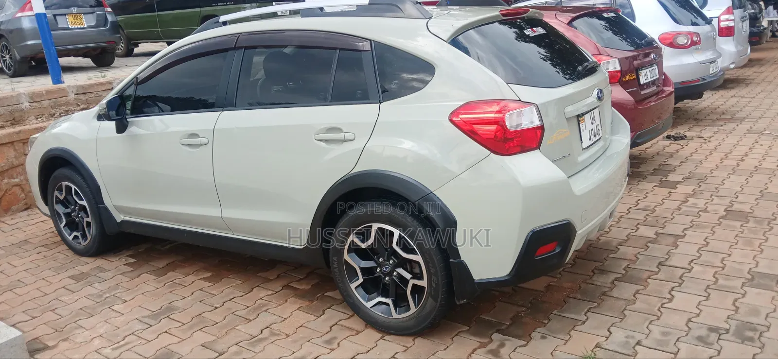 Subaru XV 2013 Green
