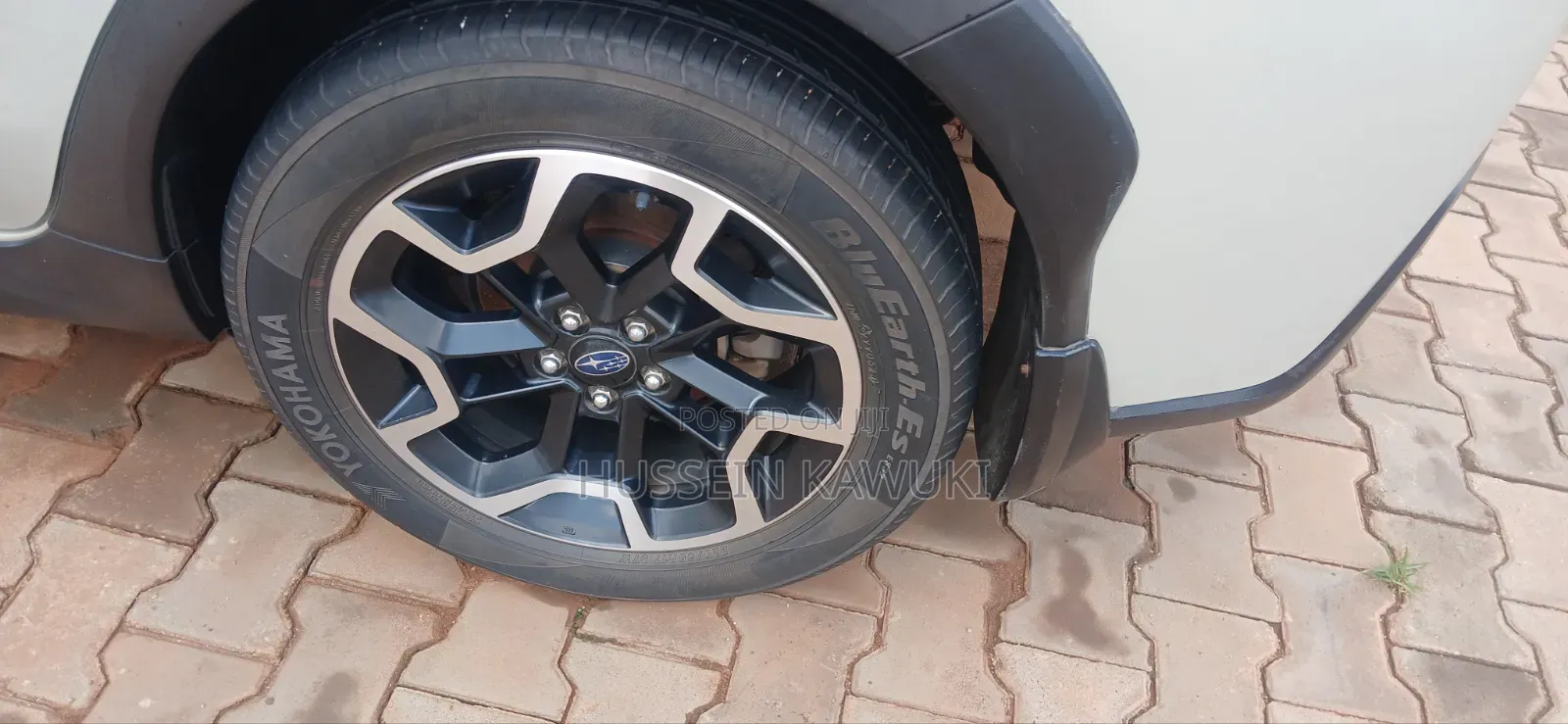 Subaru XV 2013 Green