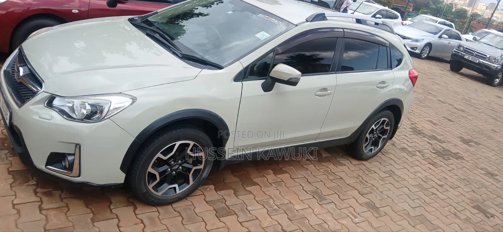Subaru XV 2013 Green