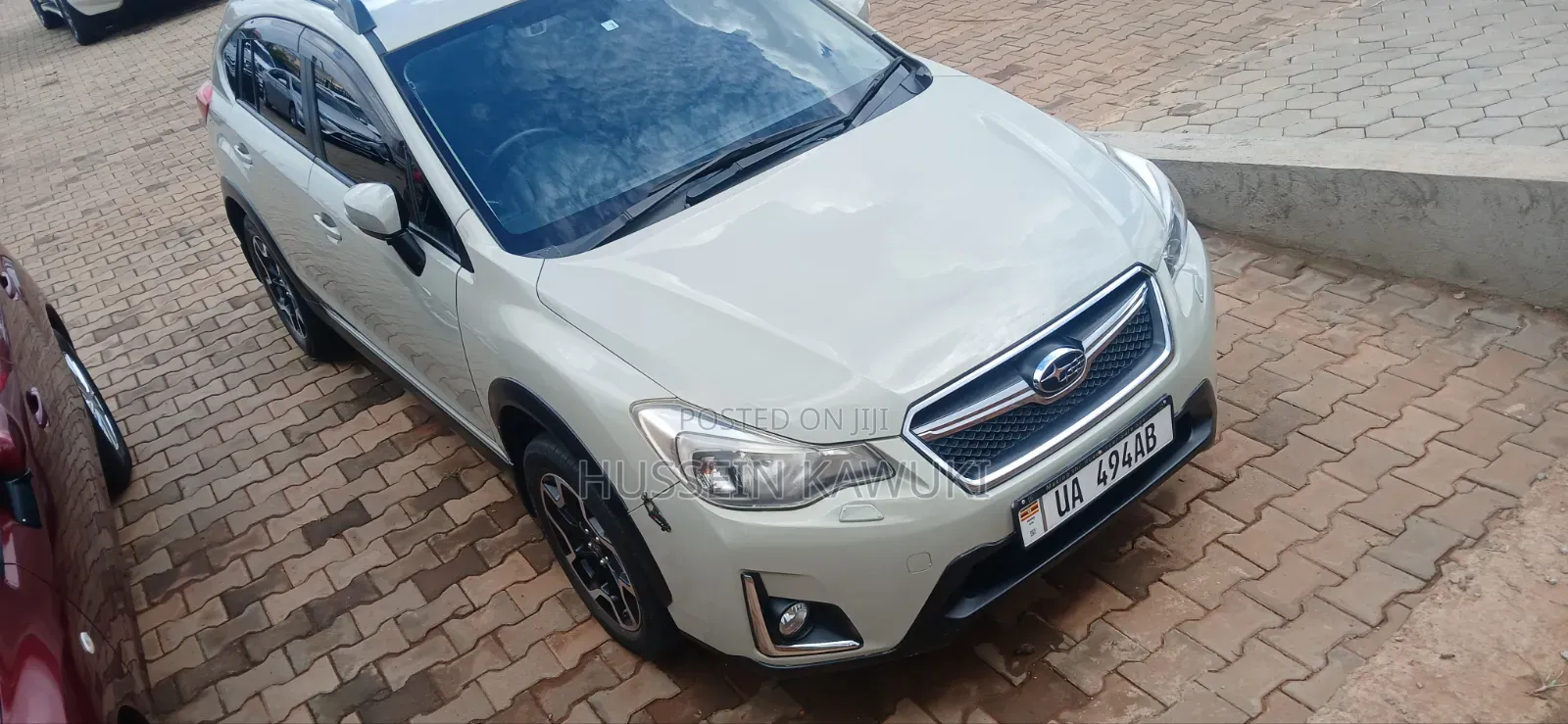 Subaru XV 2013 Green