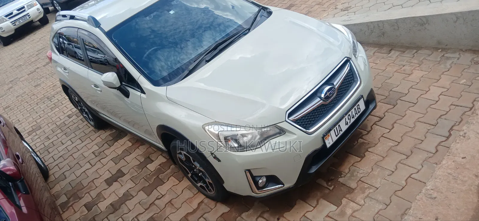 Subaru XV 2013 Green