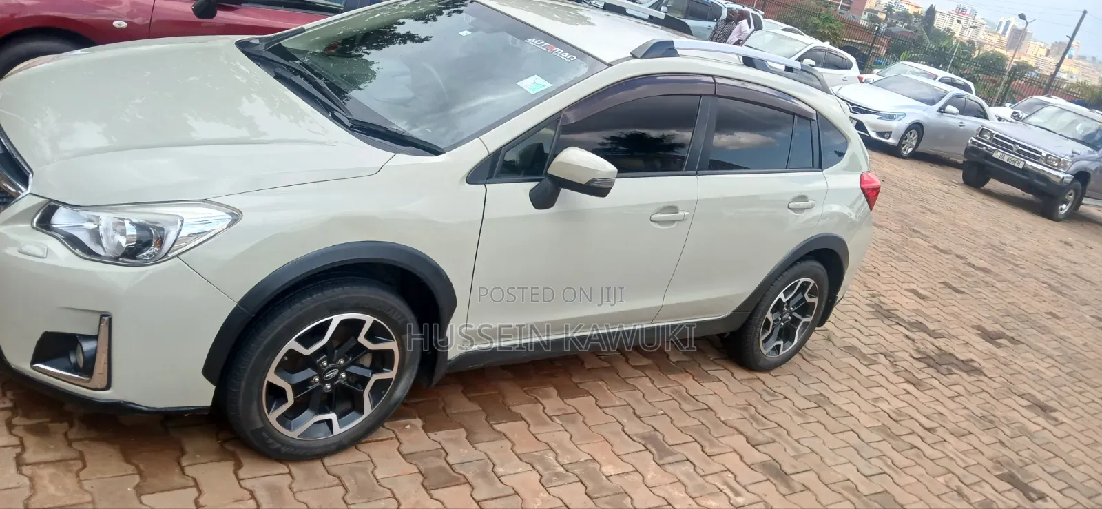 Subaru XV 2013 Green