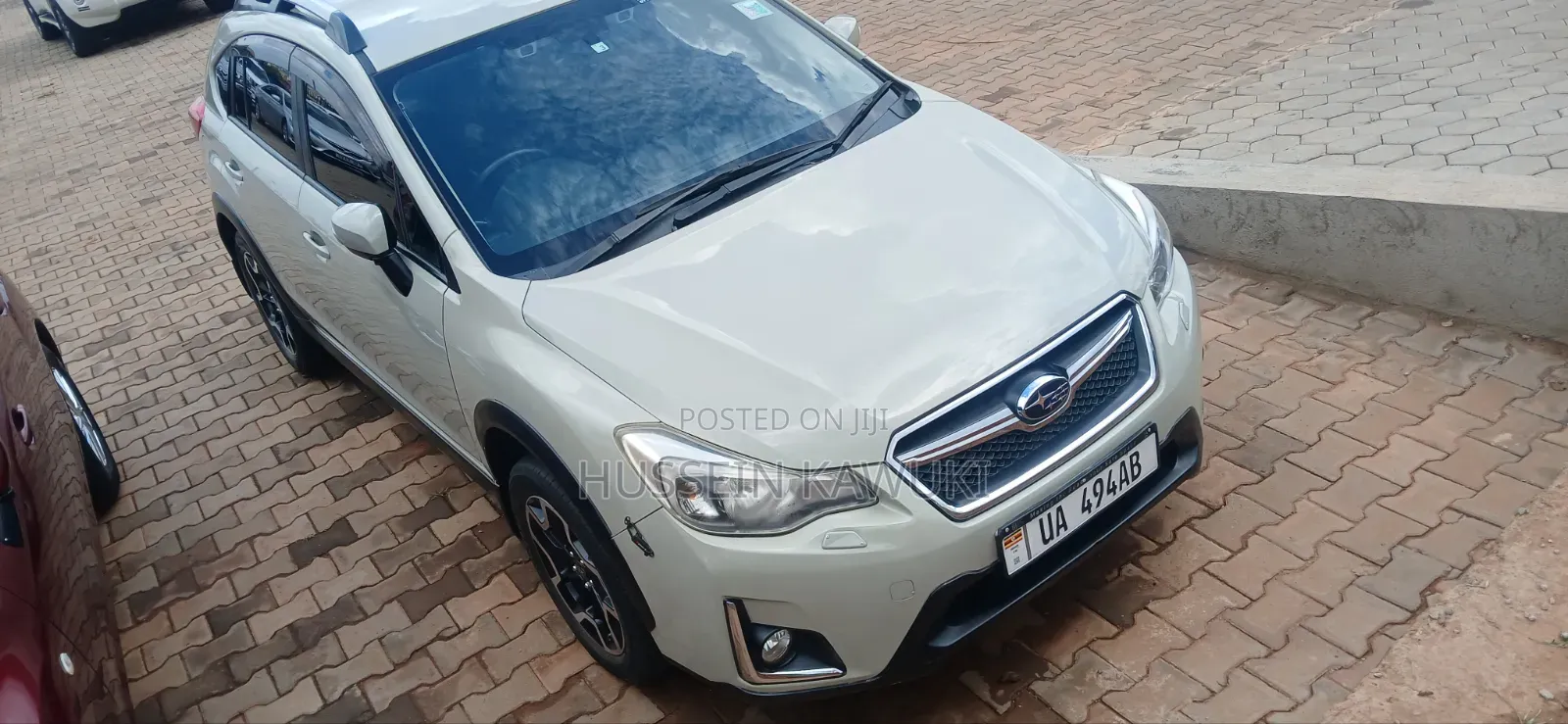 Subaru XV 2013 Green