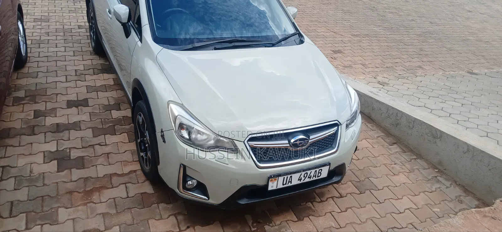 Subaru XV 2013 Green