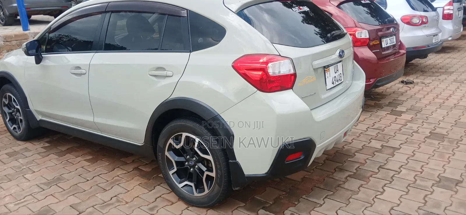 Subaru XV 2013 Green