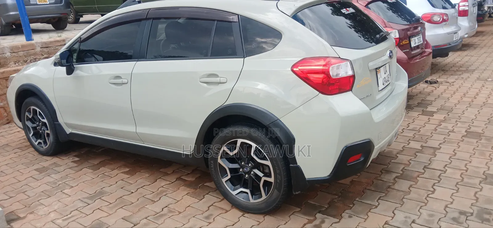 Subaru XV 2013 Green