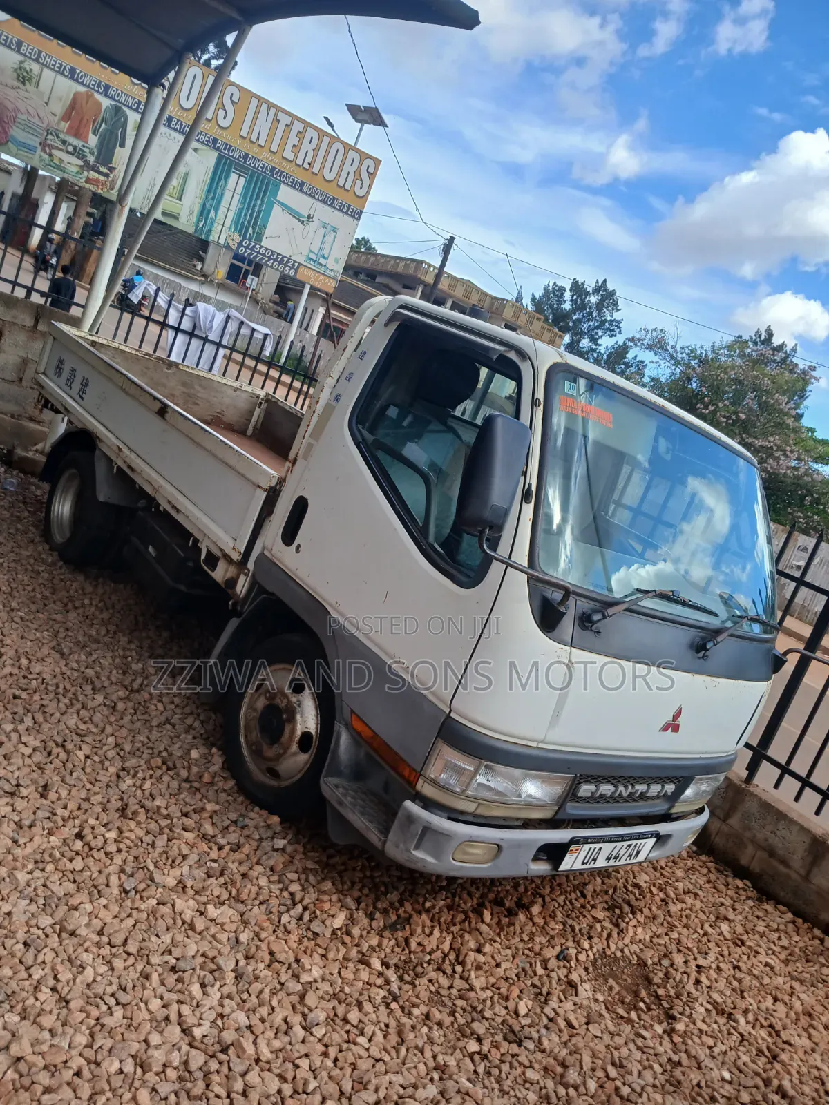 Mitshubishi Canter