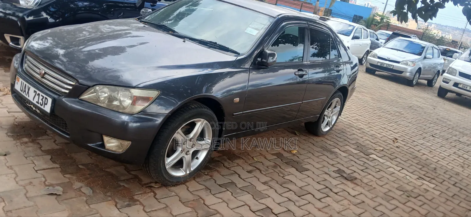 Toyota Altezza 2005 Black