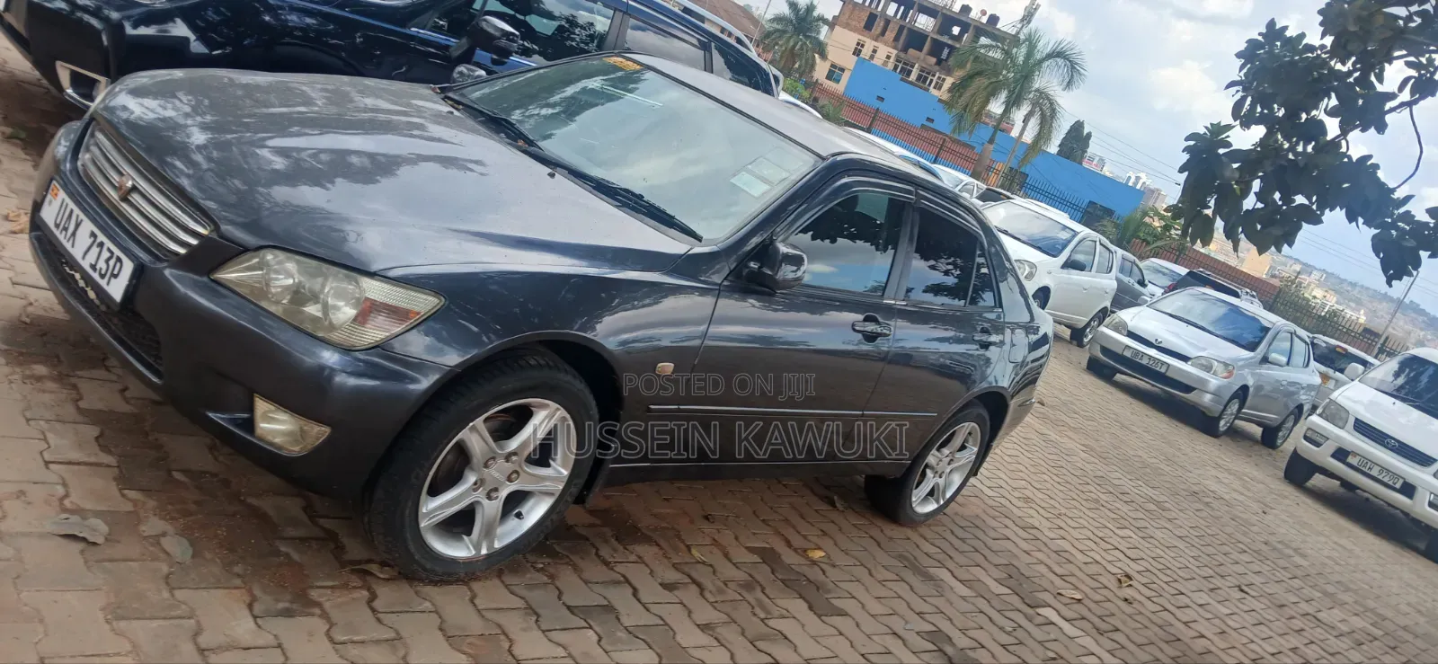 Toyota Altezza 2005 Black