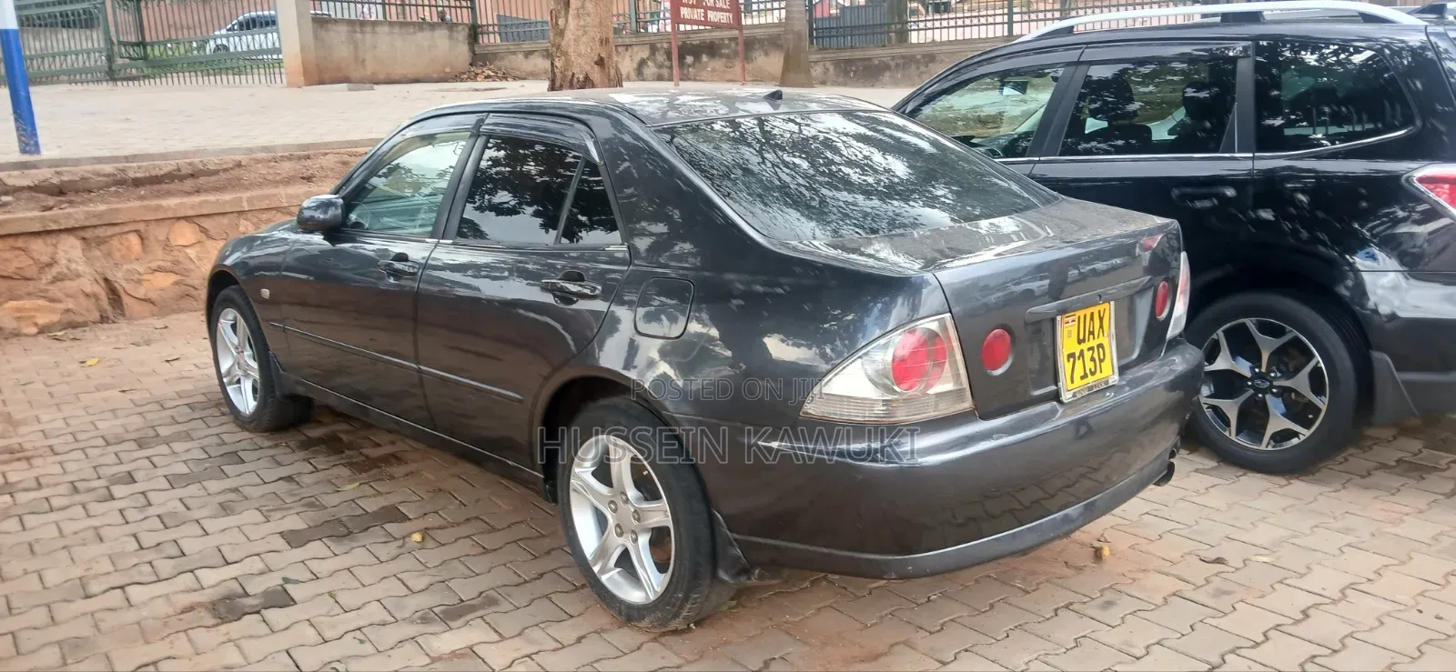Toyota Altezza 2005 Black