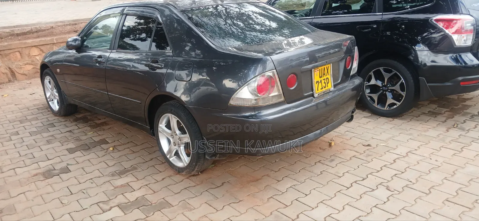 Toyota Altezza 2005 Black