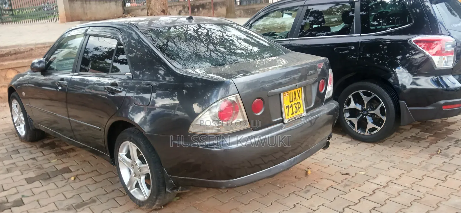Toyota Altezza 2005 Black