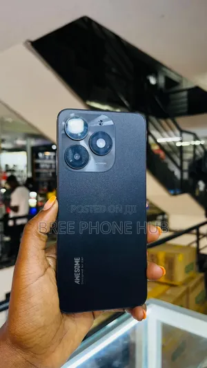 Itel A50 128 GB Black