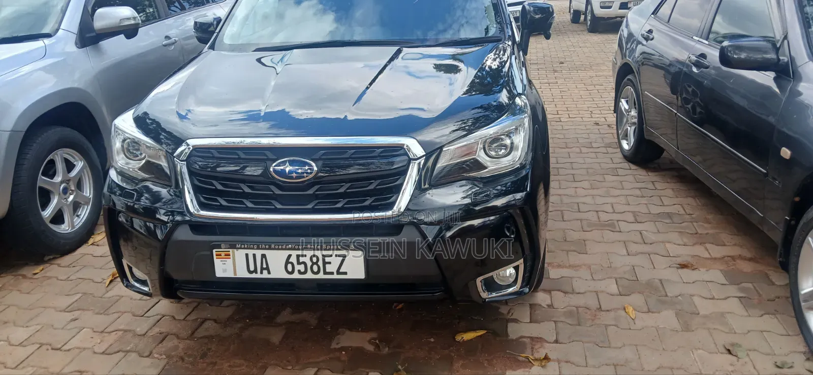Subaru Forester 2014 Black