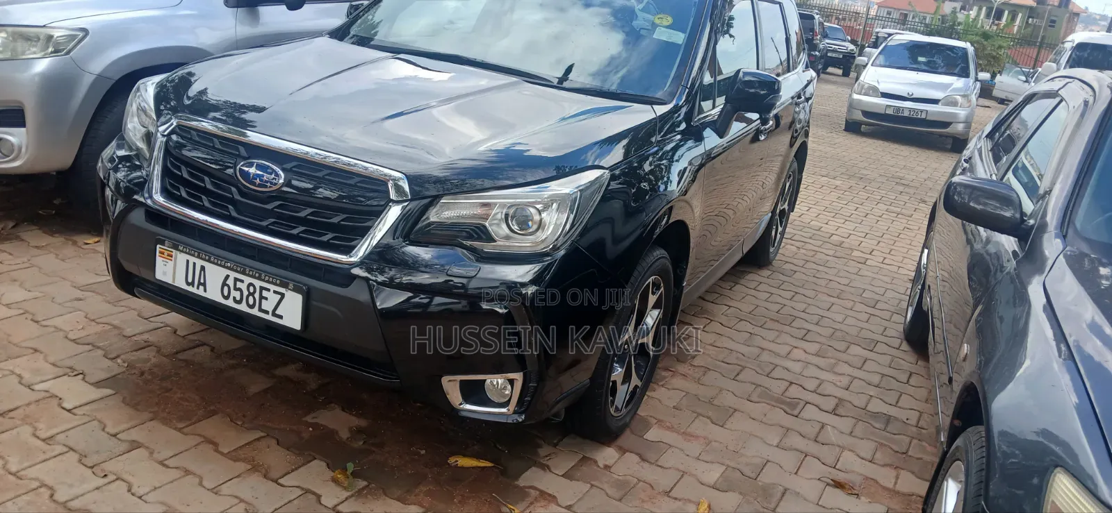 Subaru Forester 2014 Black